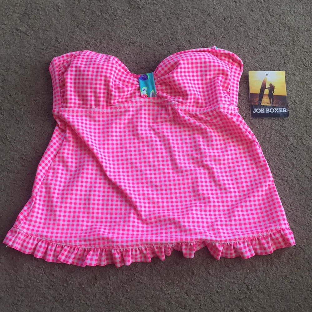 Joe Boxer Bandeau Tankini